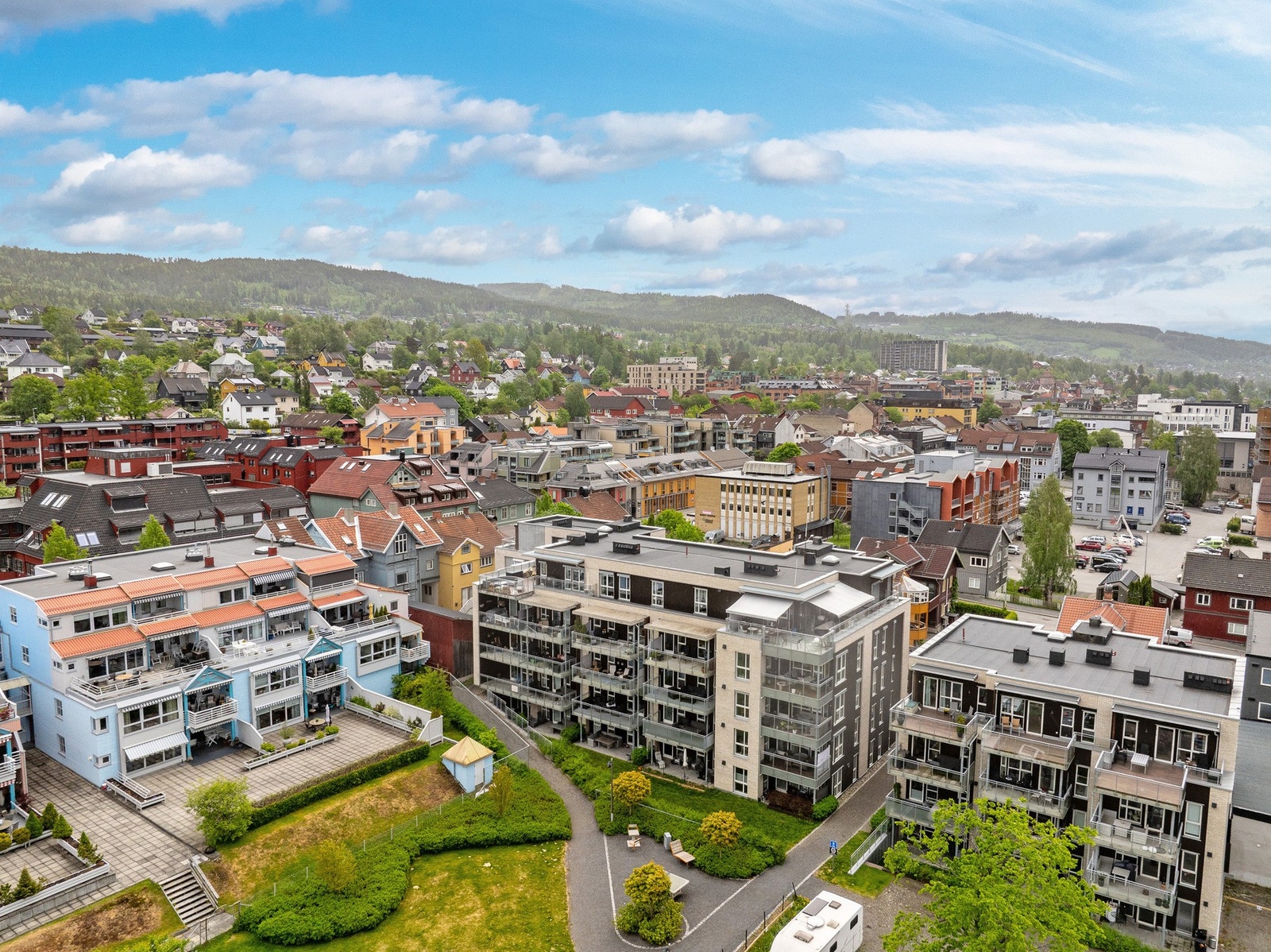 Meget sentral beliggenhet, nord i sentrumskjernen Galleribilde