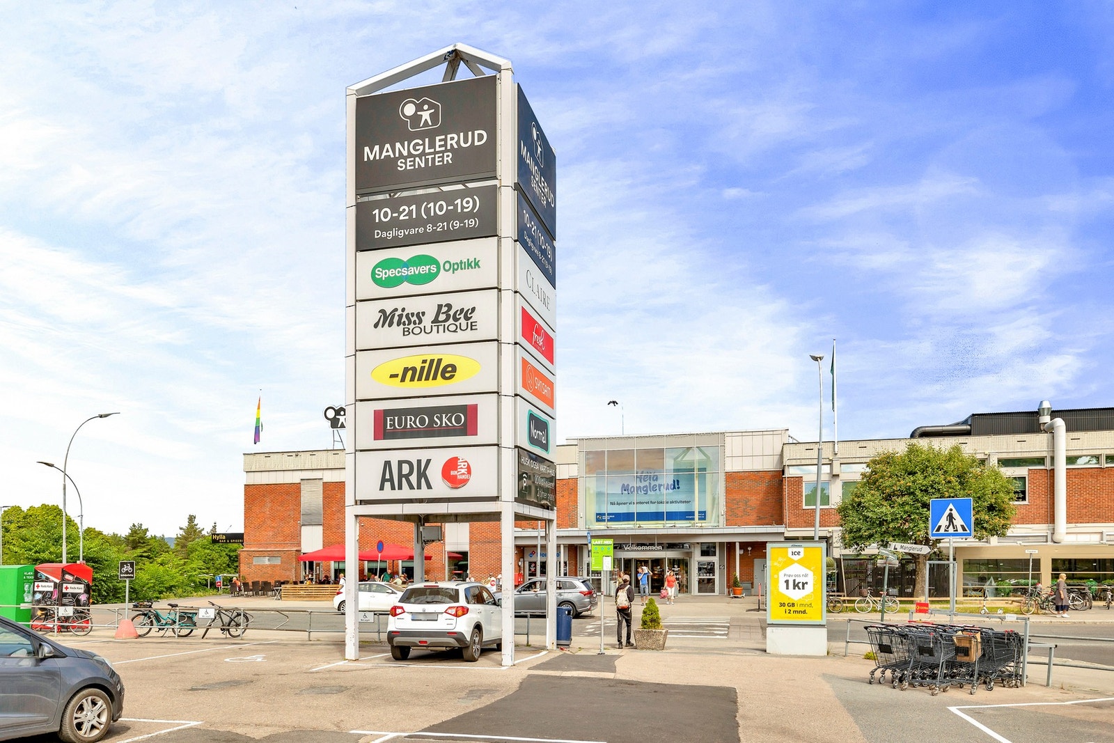 Nærområdet. Galleribilde