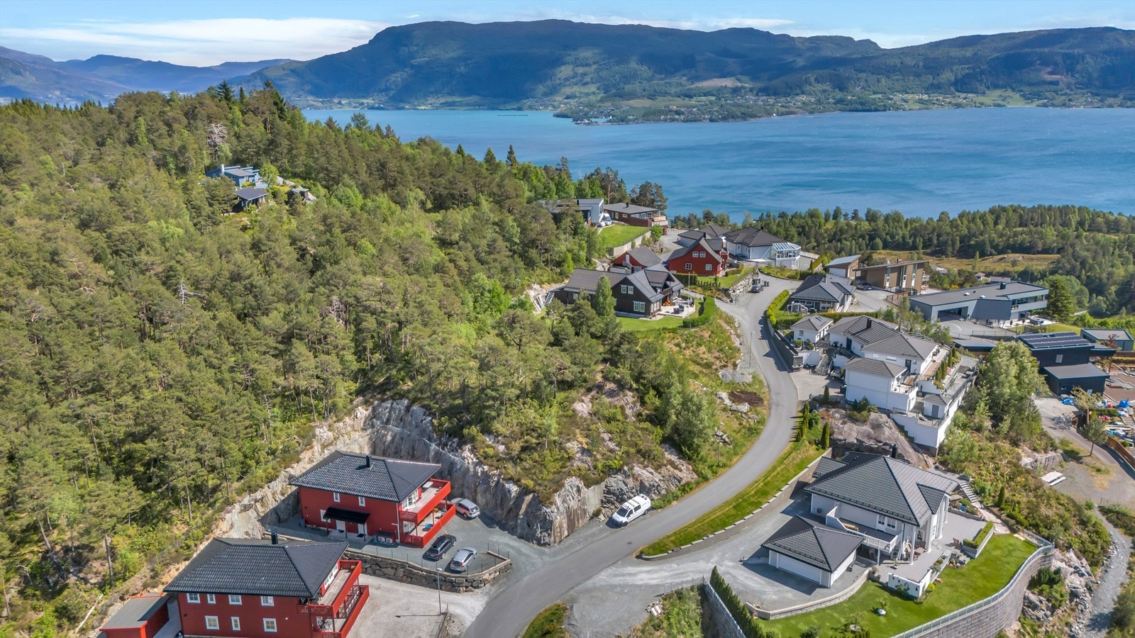 Velkommen til visning! Galleribilde