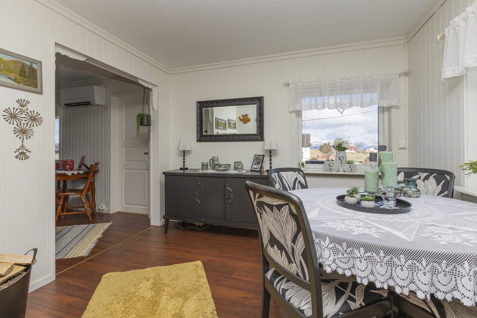 Del av stuen Galleribilde