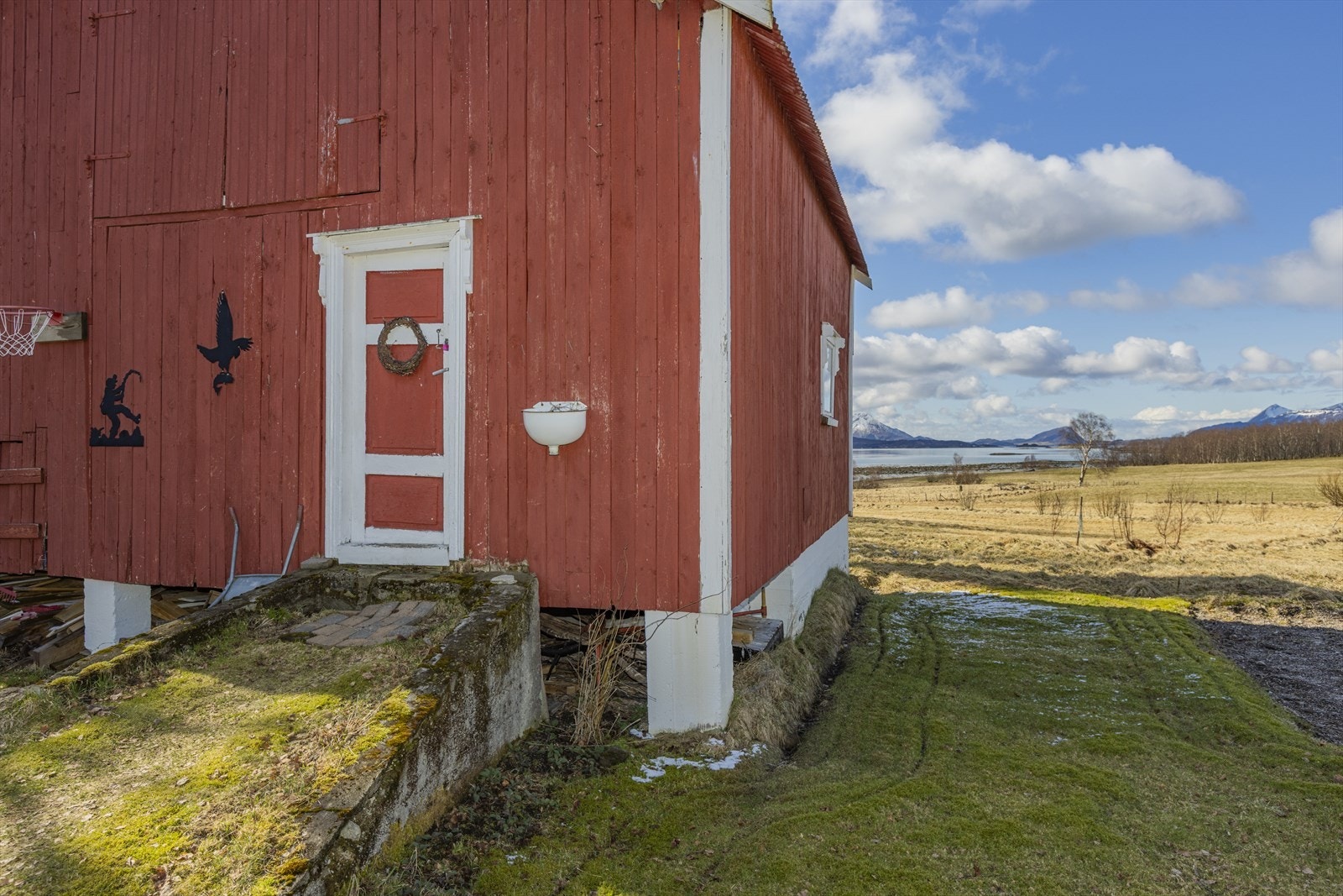 Inngang fjøset Galleribilde