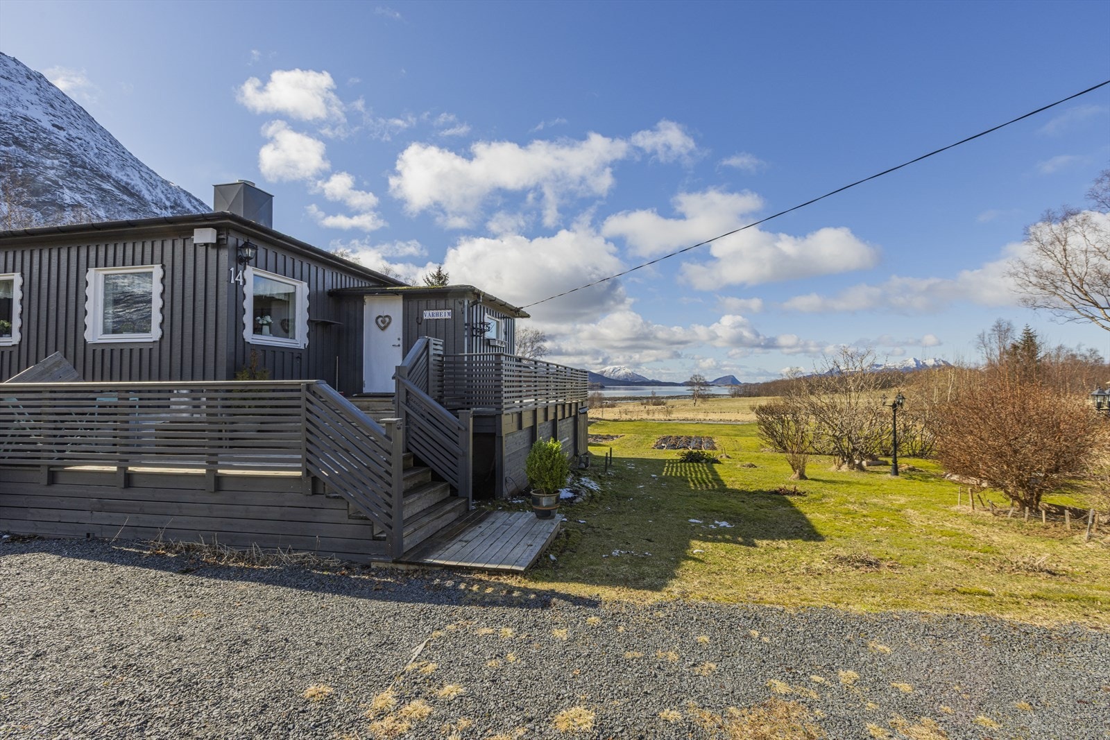 Inngangspartiet - utsikt Galleribilde