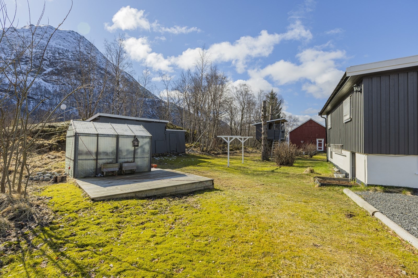 Lite drivhus Galleribilde