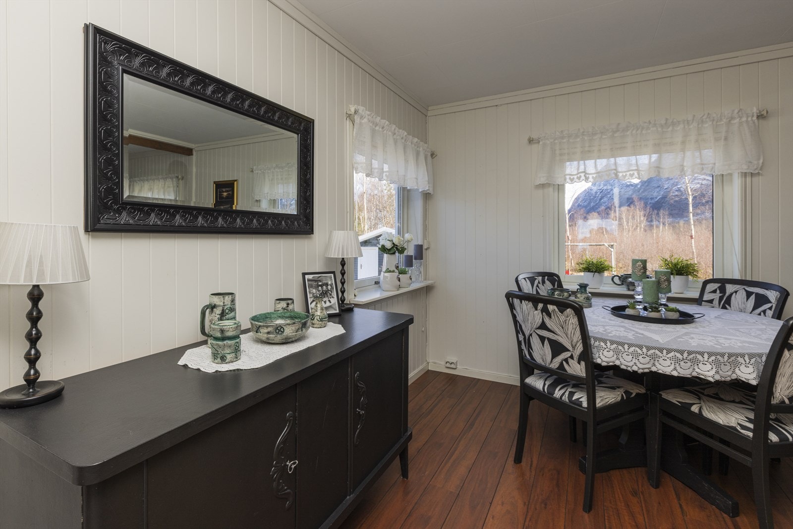 Del av stuen Galleribilde