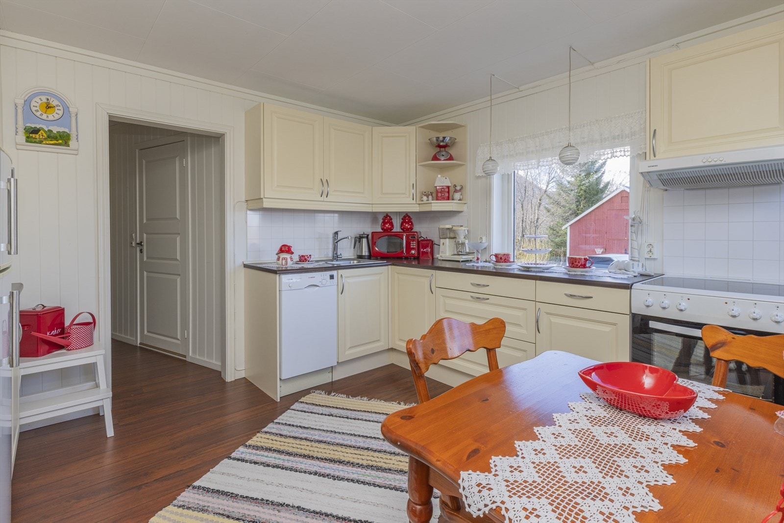 Flott kjøkken Galleribilde