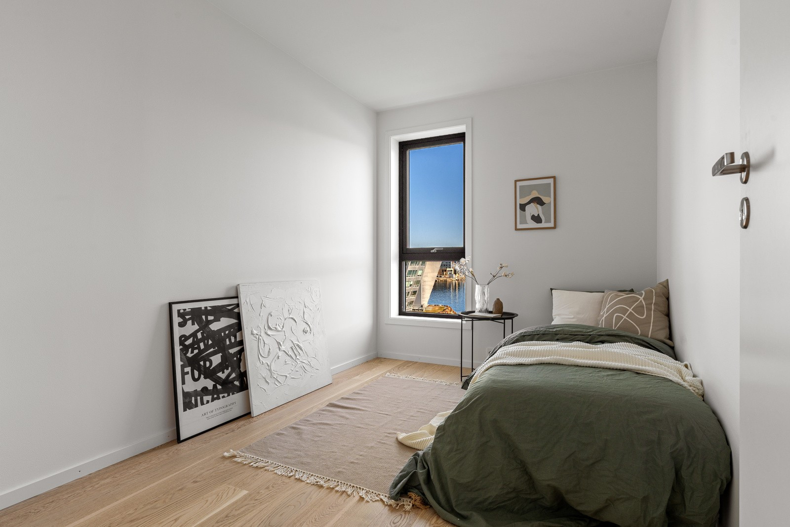 Styling fra tilsvarende leilighet 2.etasjer opp.