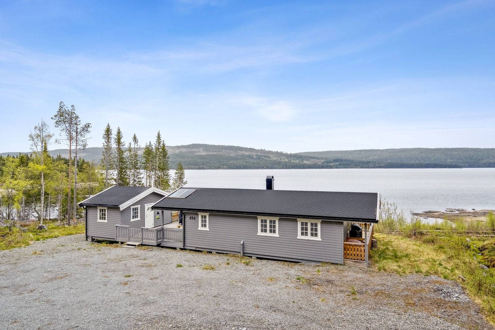 En sjelden mulighet for deg som søker ro, naturopplevelser og kvalitet i vakre omgivelser! Galleribilde