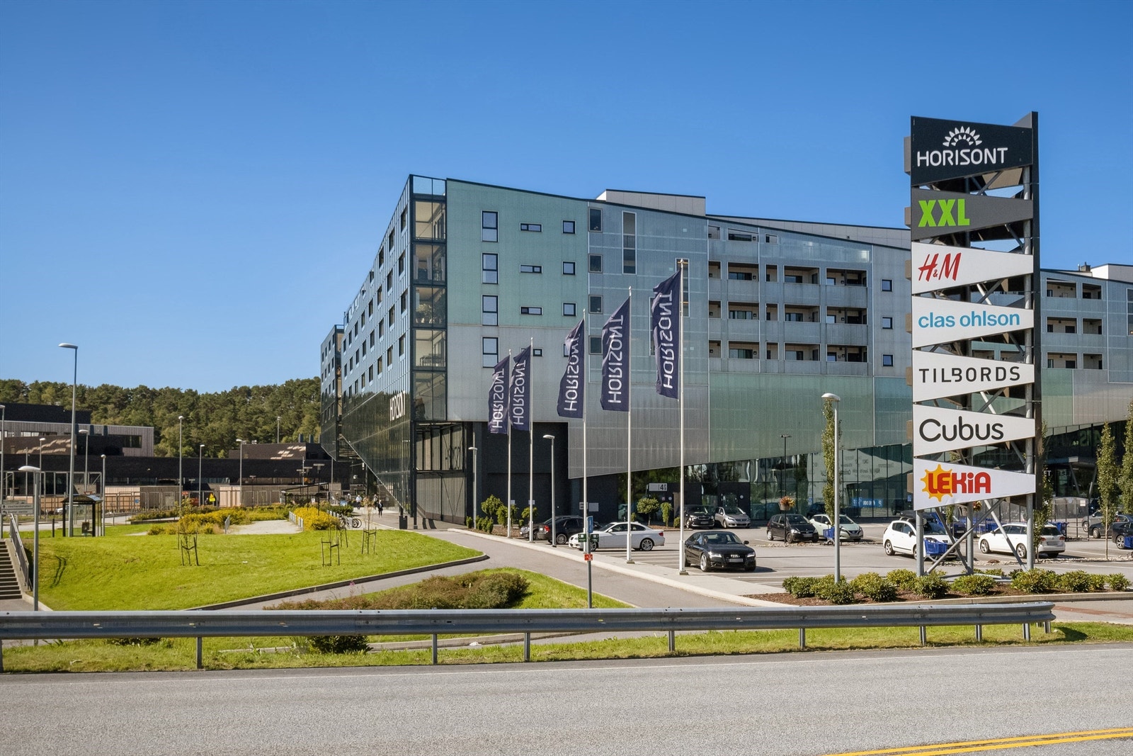 Horisont kjøpesenter. Galleribilde