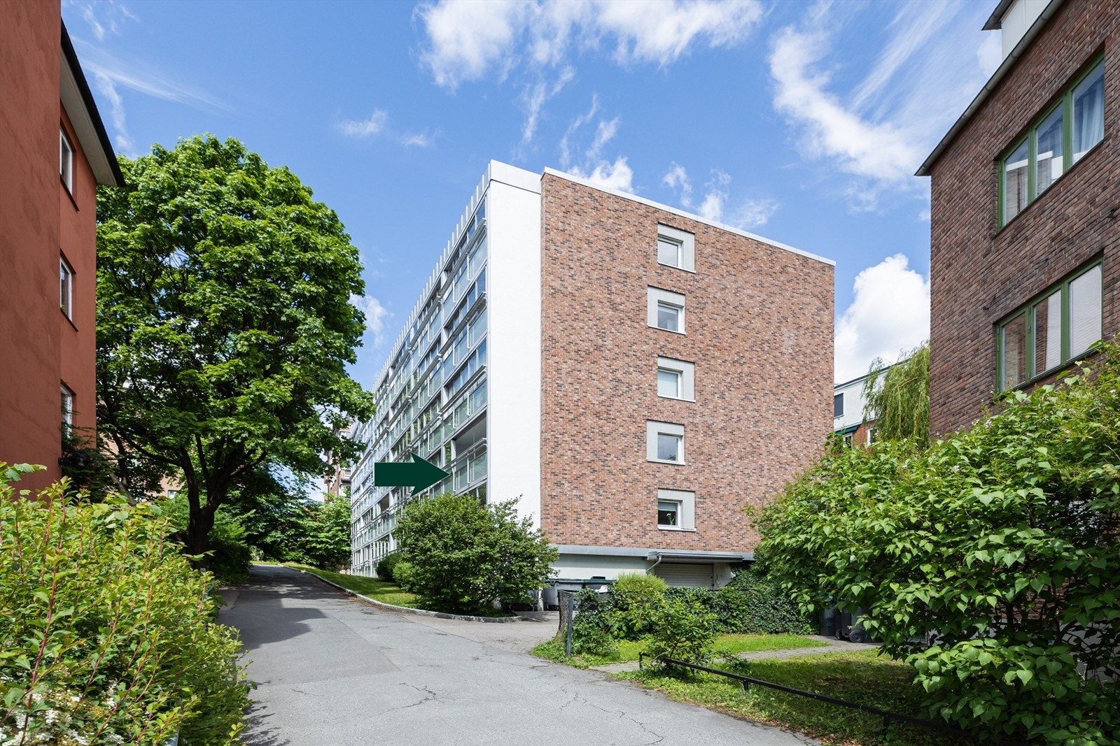 Velkommen til visning! Galleribilde