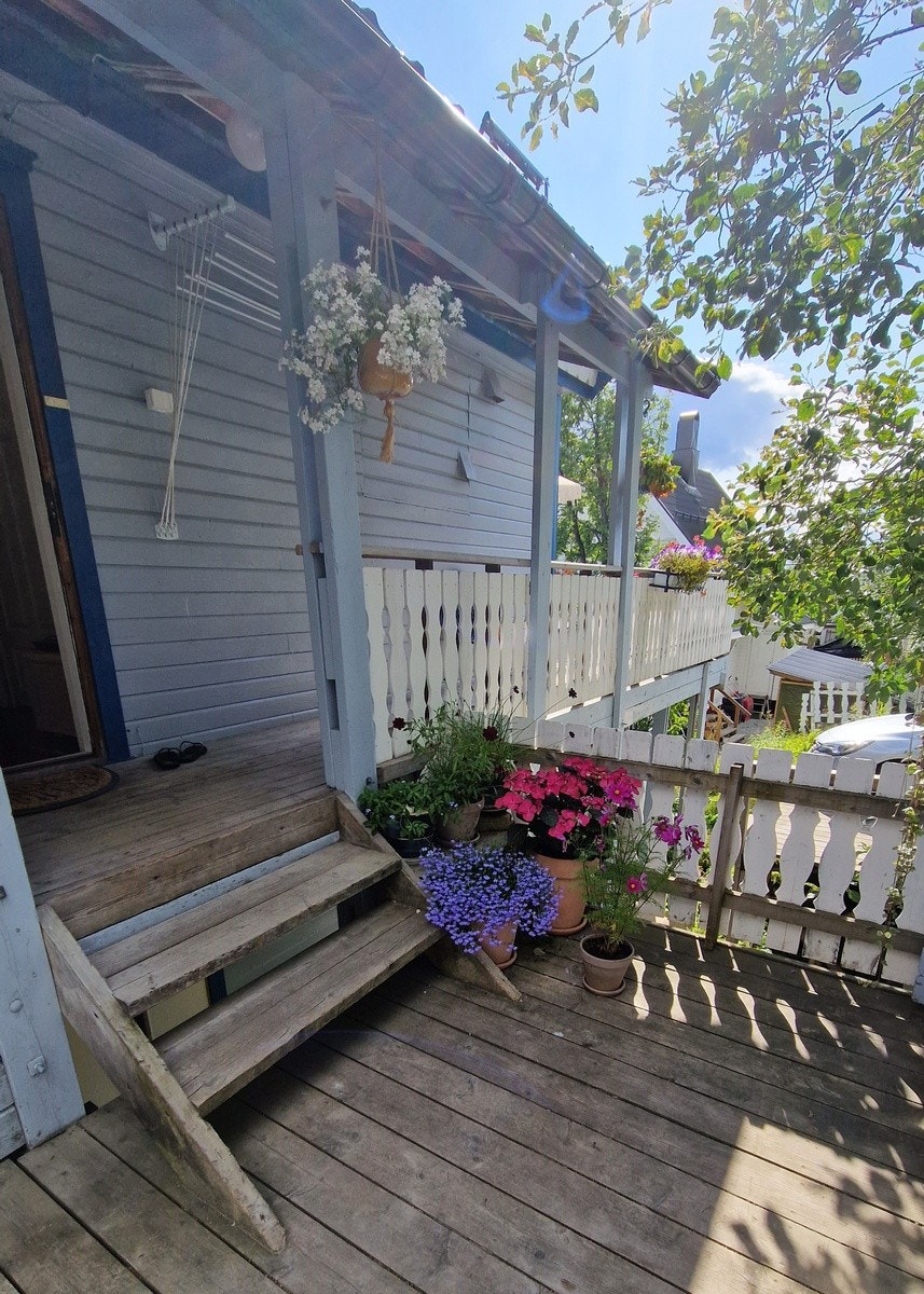 Inngang Galleribilde