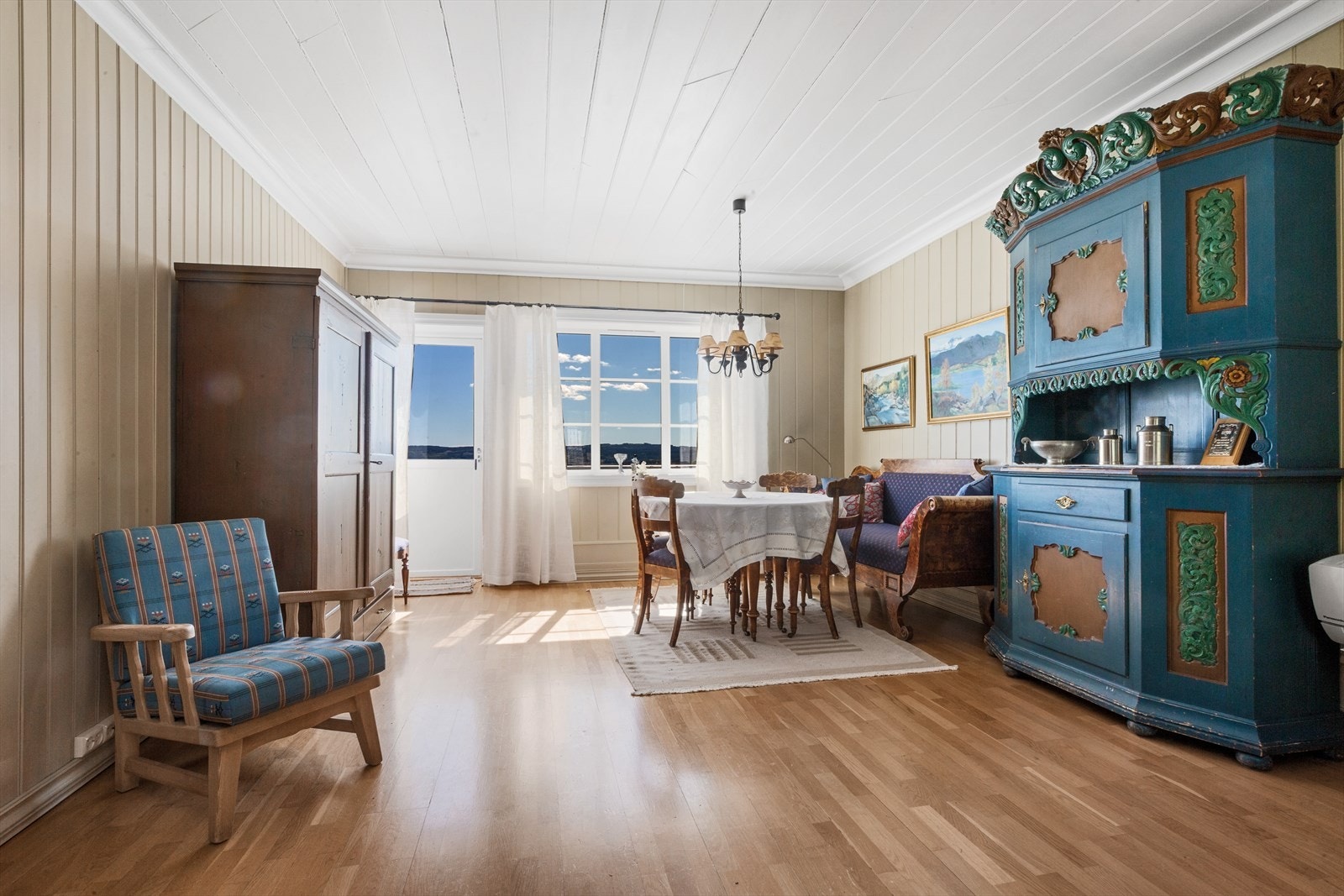 Stue i sidebygningen Galleribilde