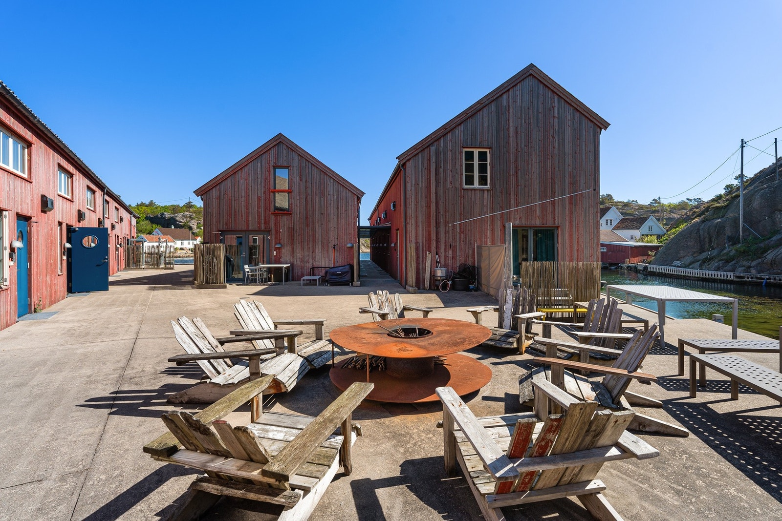 Fra fellesområde med felles sittegruppe Galleribilde