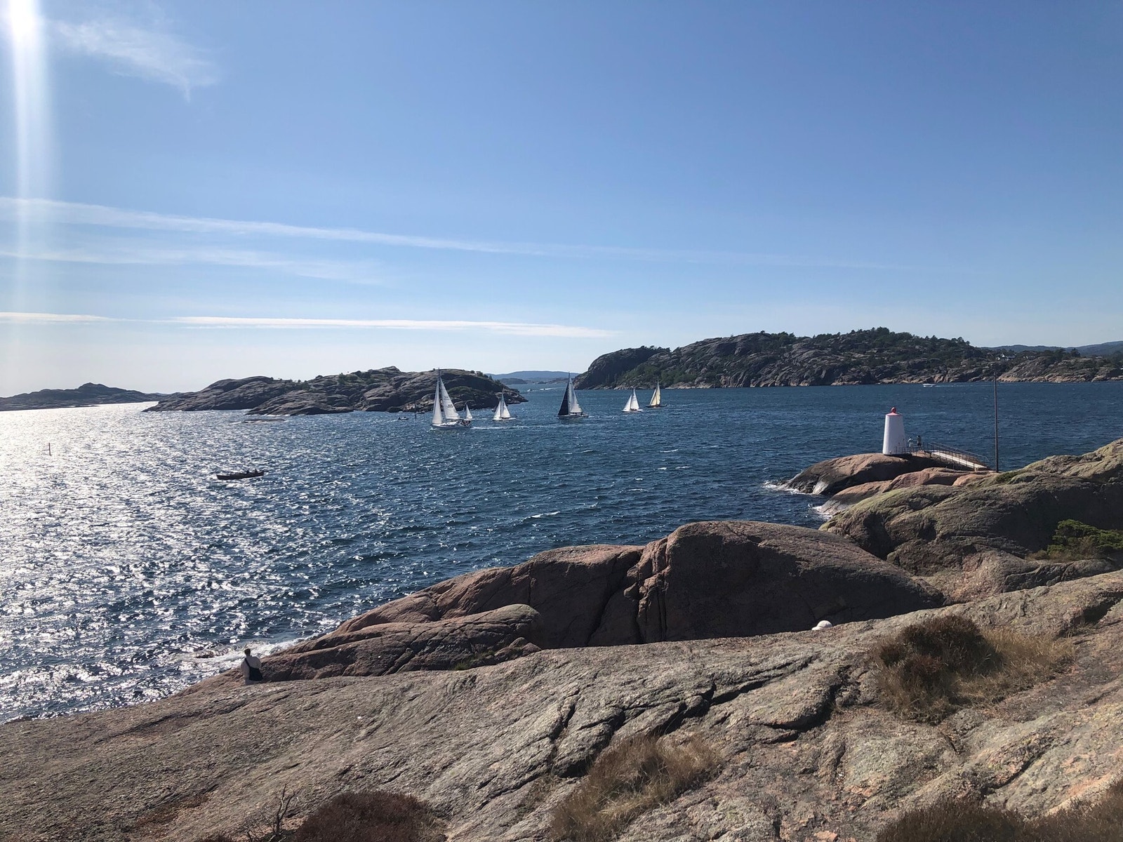 Stemningsbilde fra området Galleribilde