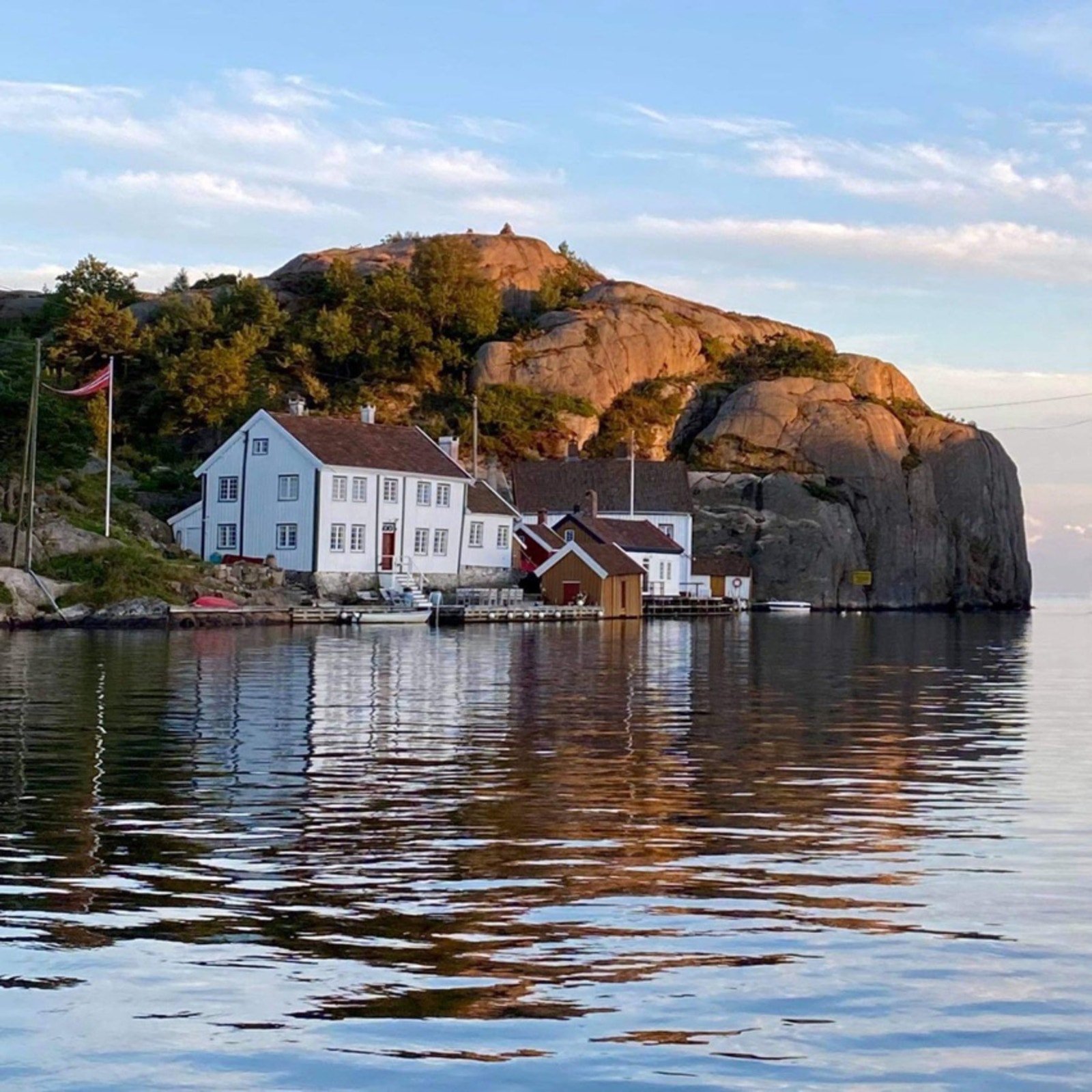 Stemningsbilde fra 2021 fra Ny-Hellesund Galleribilde