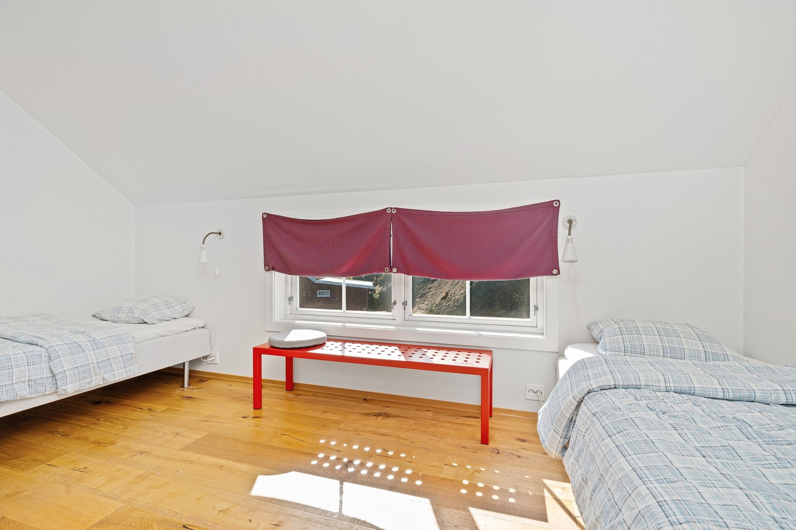 Soverom 2 i 2.etg. med 2 senger Galleribilde