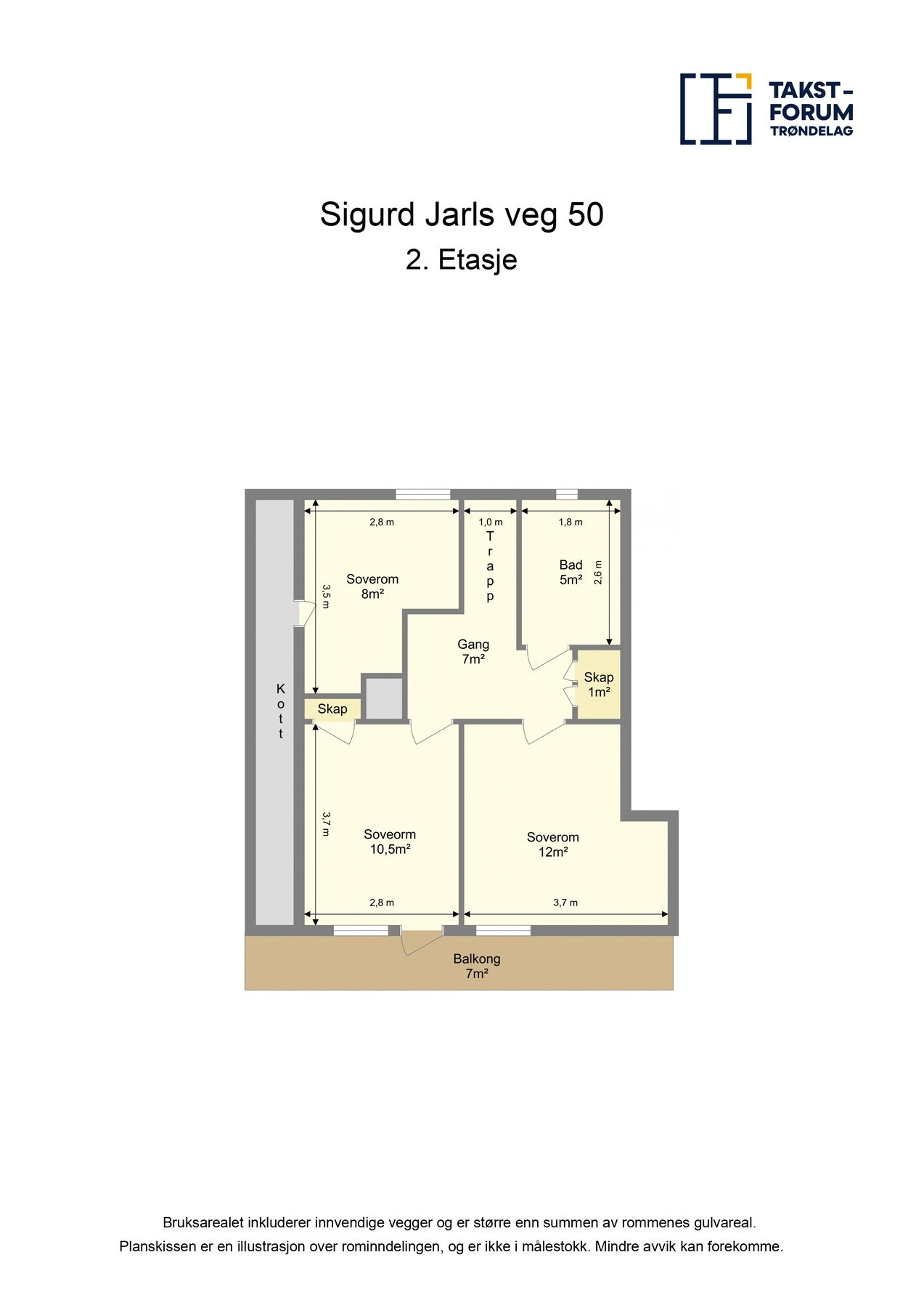 Plantegning 2. Etasje. Galleribilde