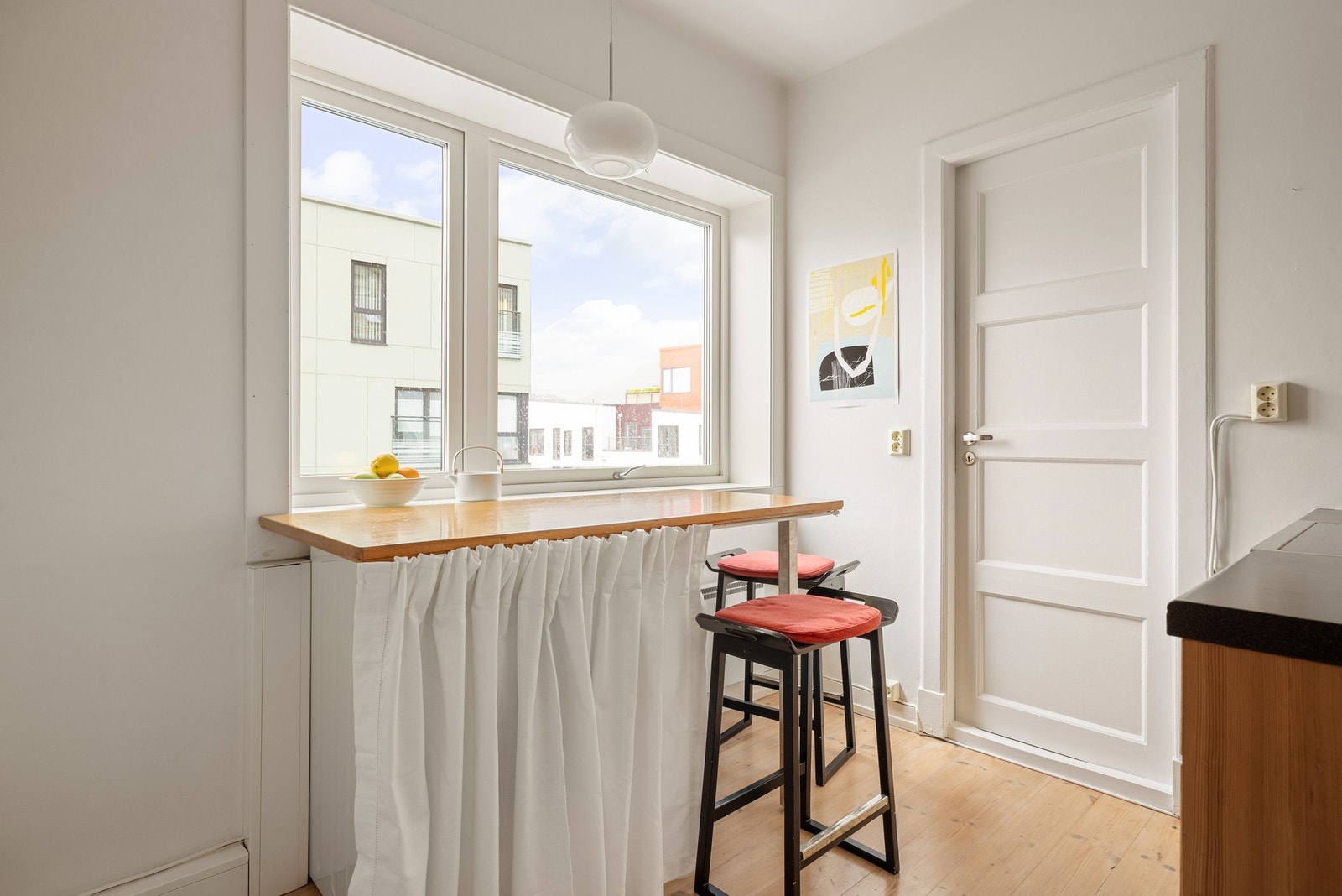 Ypperlig plass for frokosten! Galleribilde