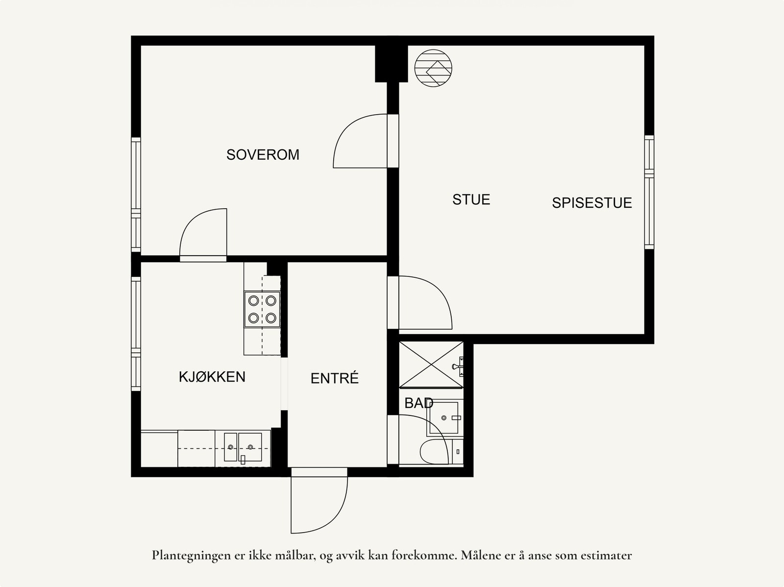 Plantegning | 2. etasje Galleribilde