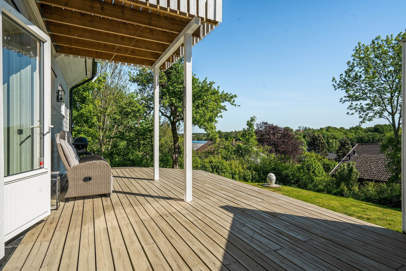 Gode solforhold. Galleribilde