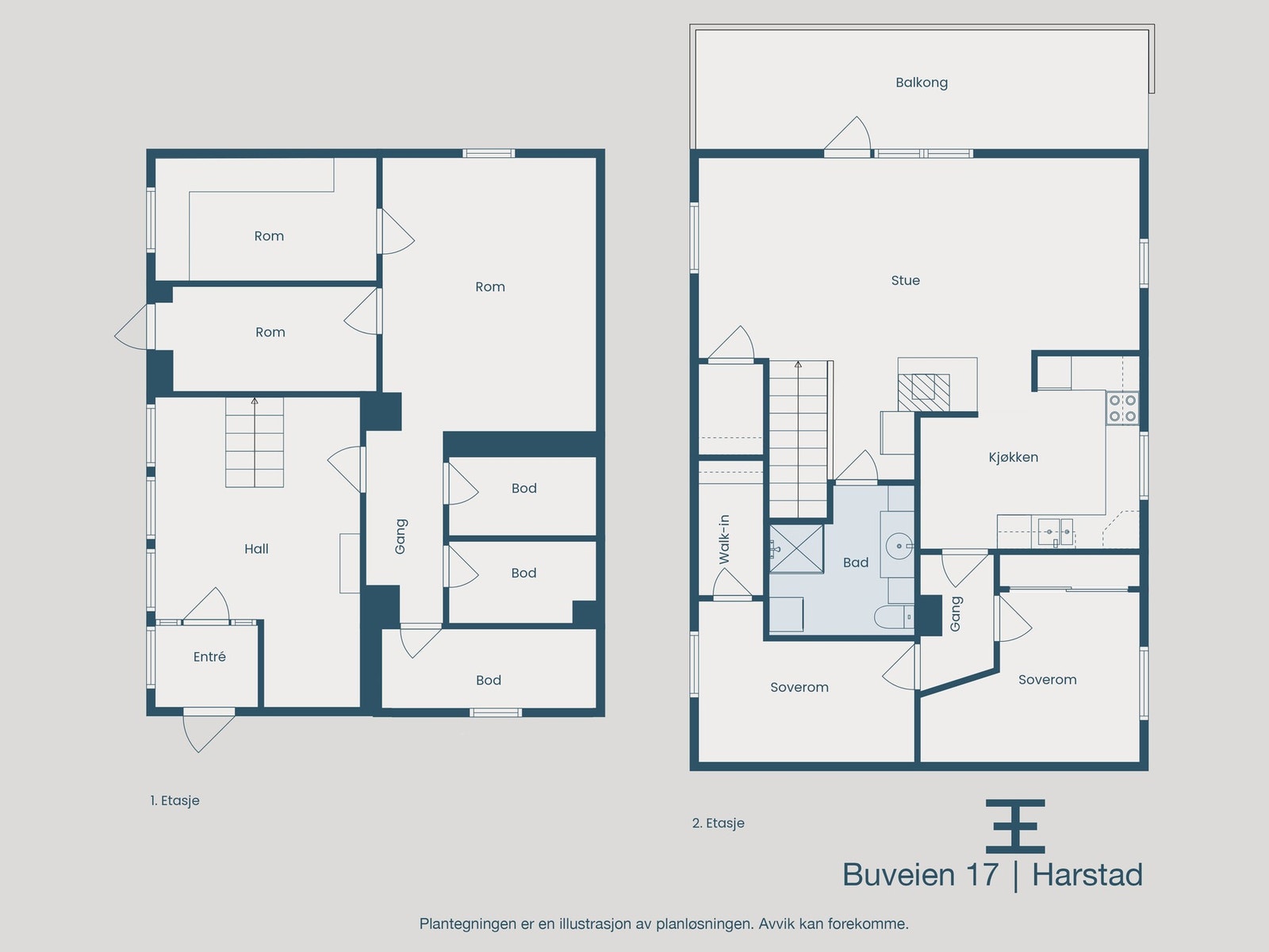 Plantegninger Galleribilde