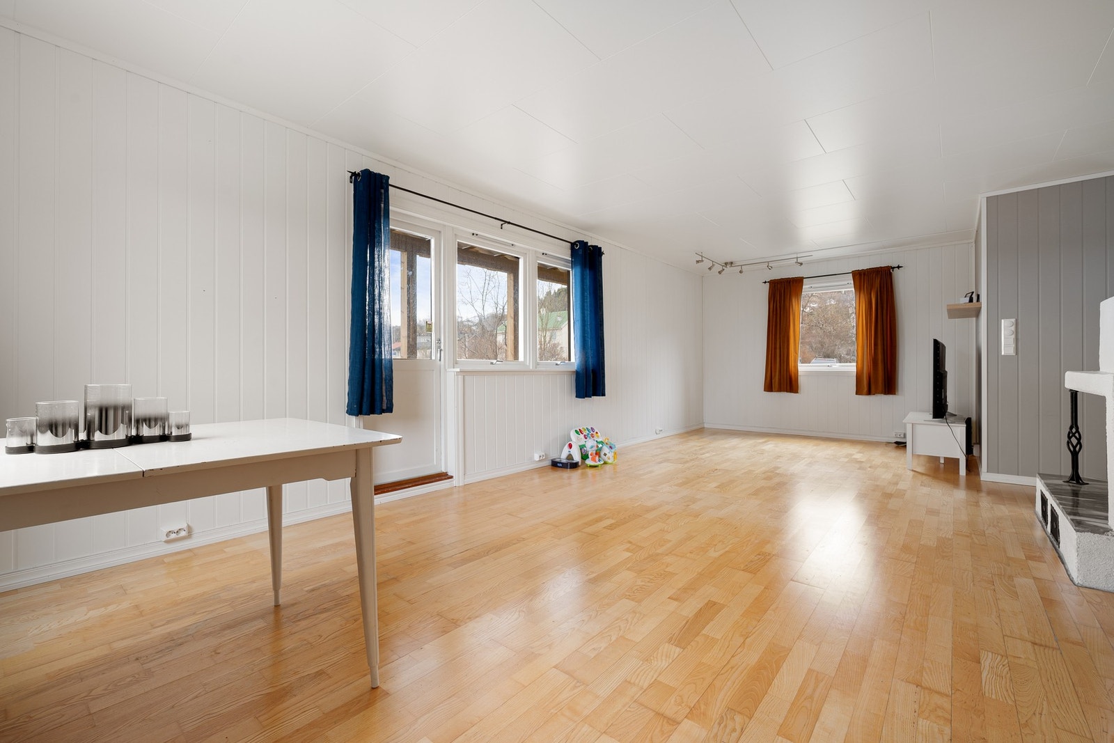 God plass til ønsket møblering i stuen Galleribilde