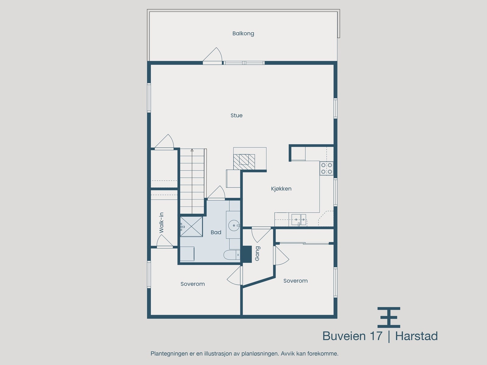 1.etasje Galleribilde