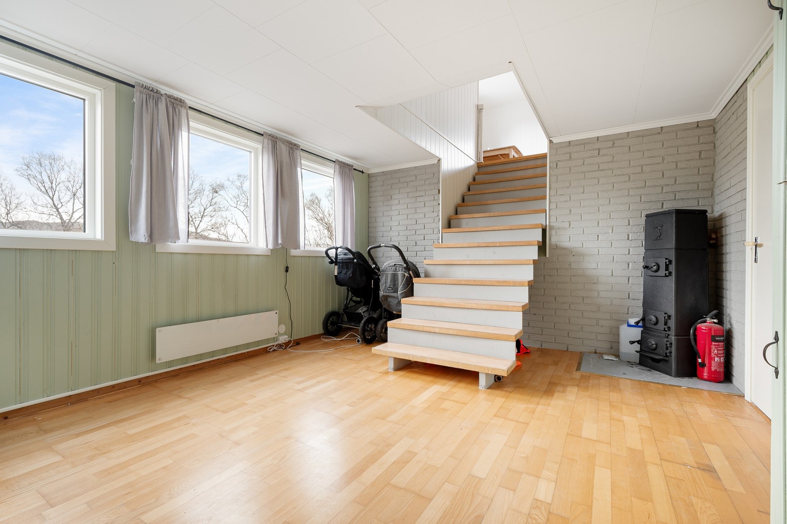 Inngangsparti/entré Galleribilde