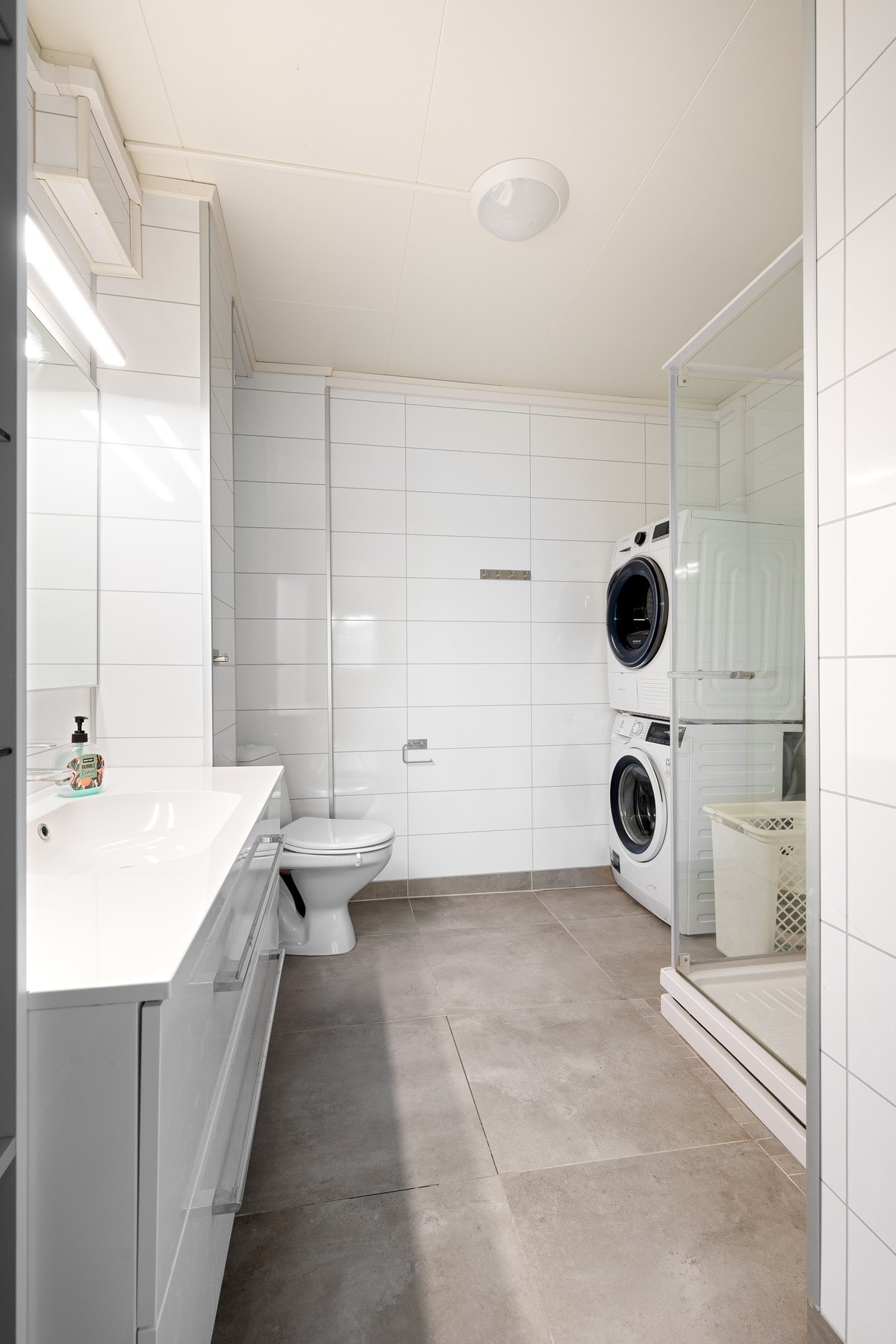 Bad/vaskerom er oppgradert i senere tid Galleribilde