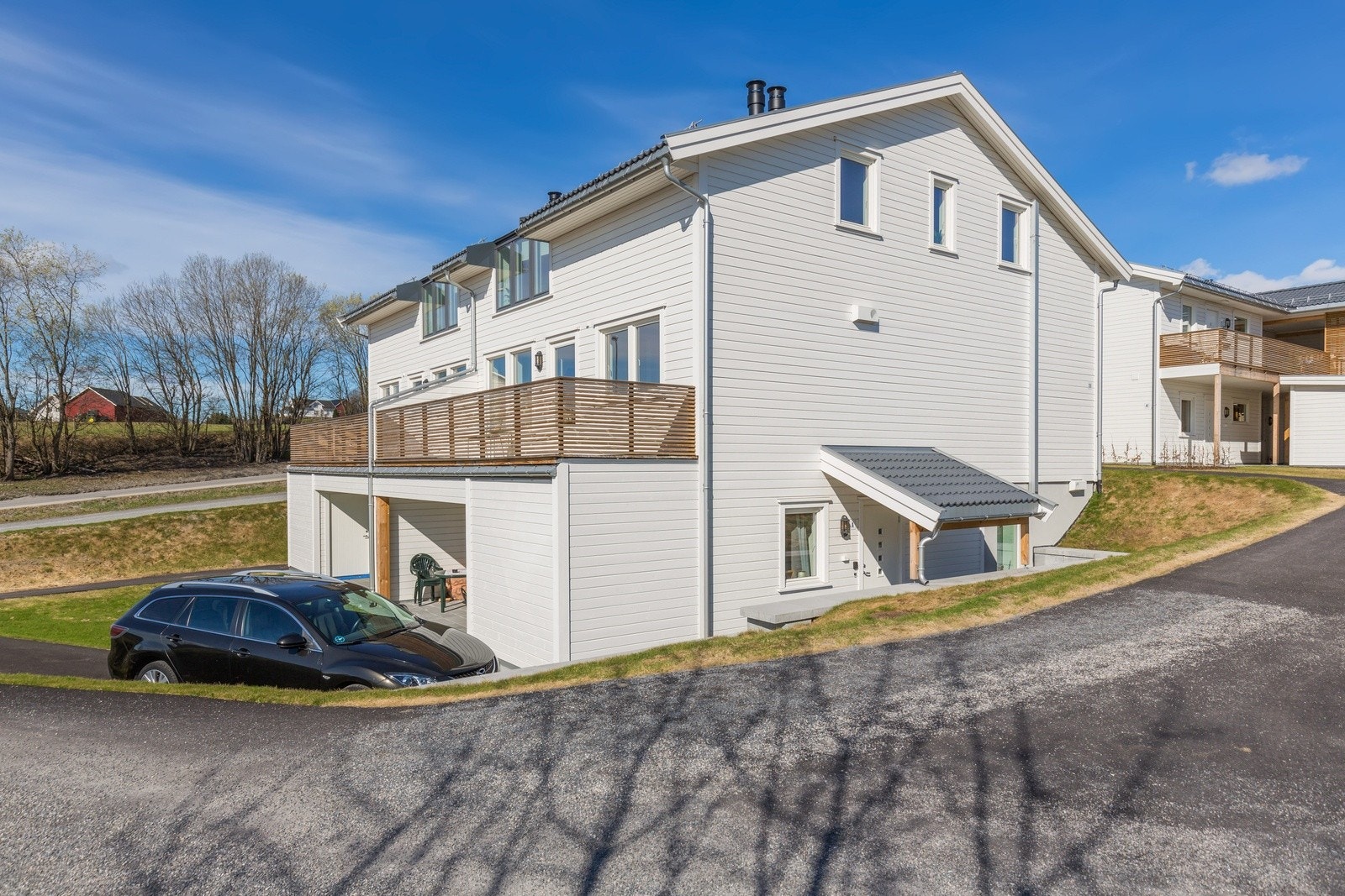 Stor og lekker leilighet over 2 plan. Galleribilde