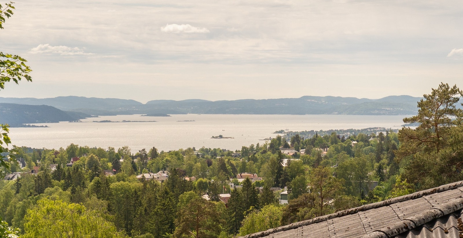 Strålende utsikt, gode solforhold. Galleribilde