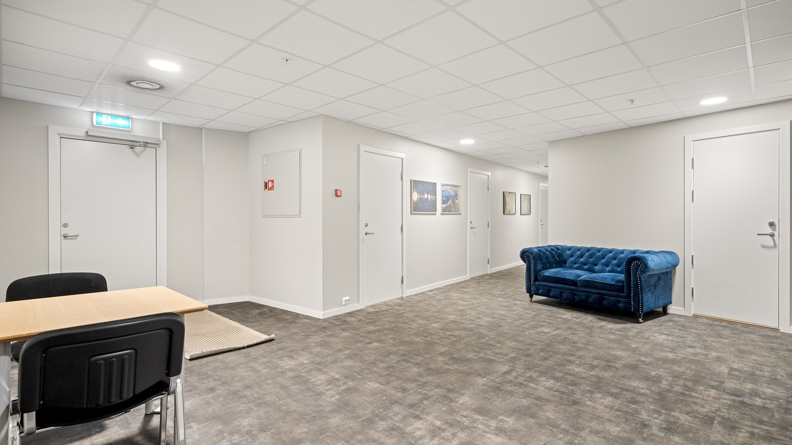 Fellesområde Galleribilde