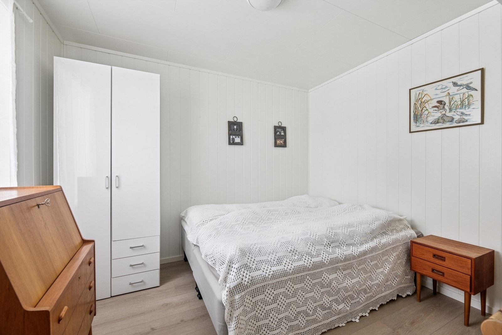 Soverom i utleiedelen. Galleribilde