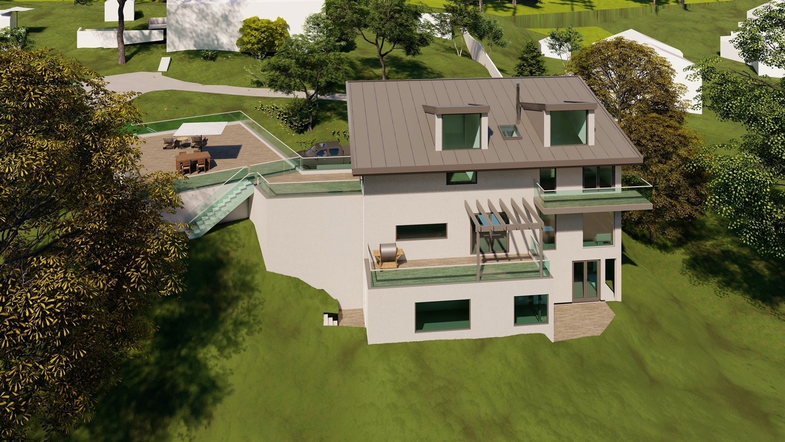 https://ysa.design - by arkitekt Trond Sigurdsen | Tegninger kan kjøpes utenom hvis ønskelig Galleribilde
