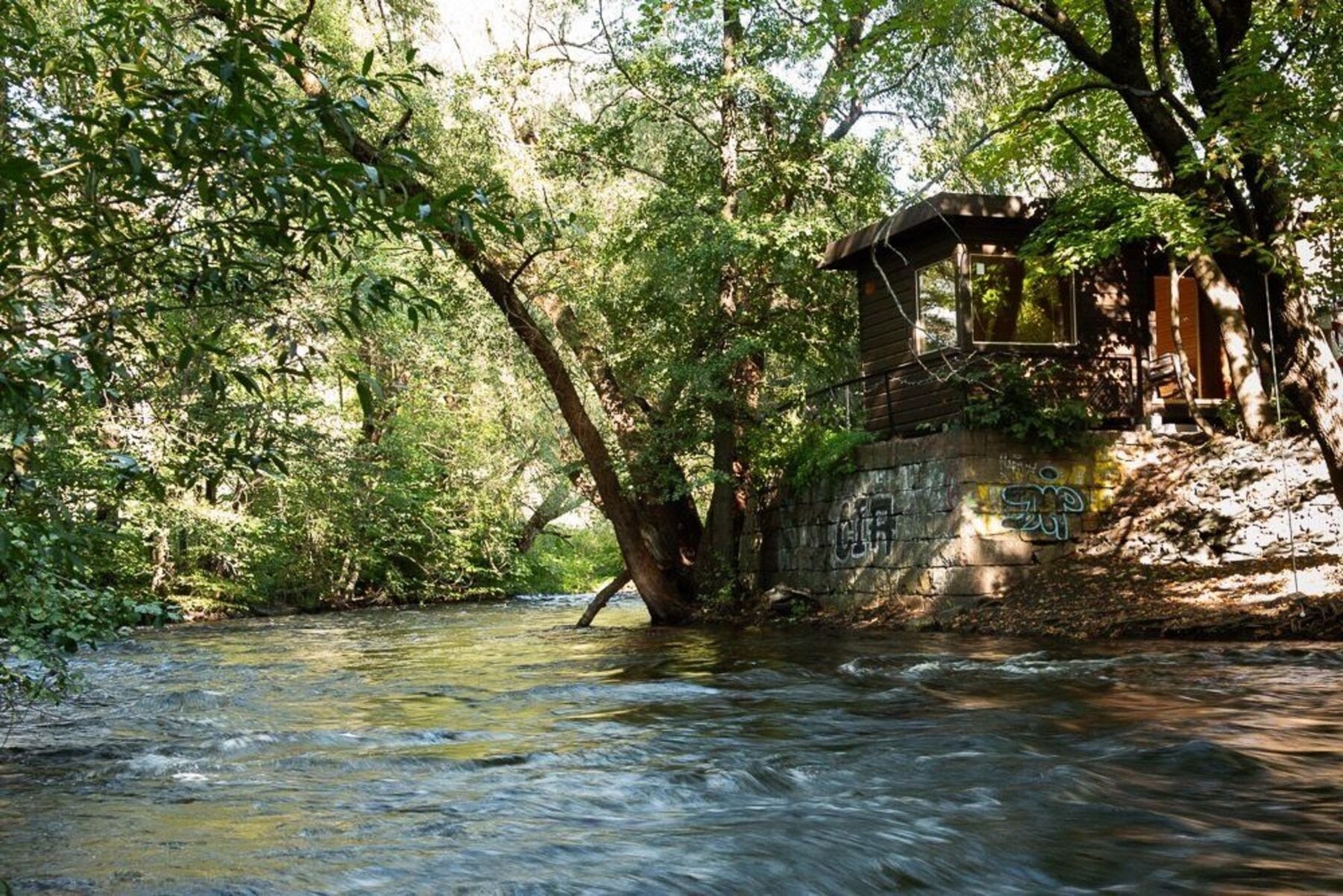 Det er til og med en egen badstu på Lilleborg, i bruk hele året og kan bookes online. Galleribilde