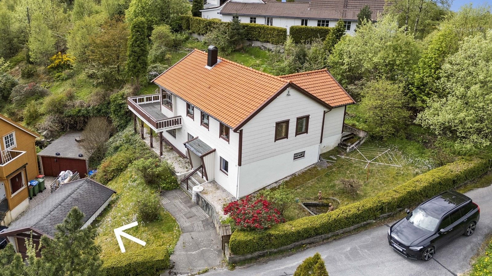 Garasje på 21 kvm Galleribilde