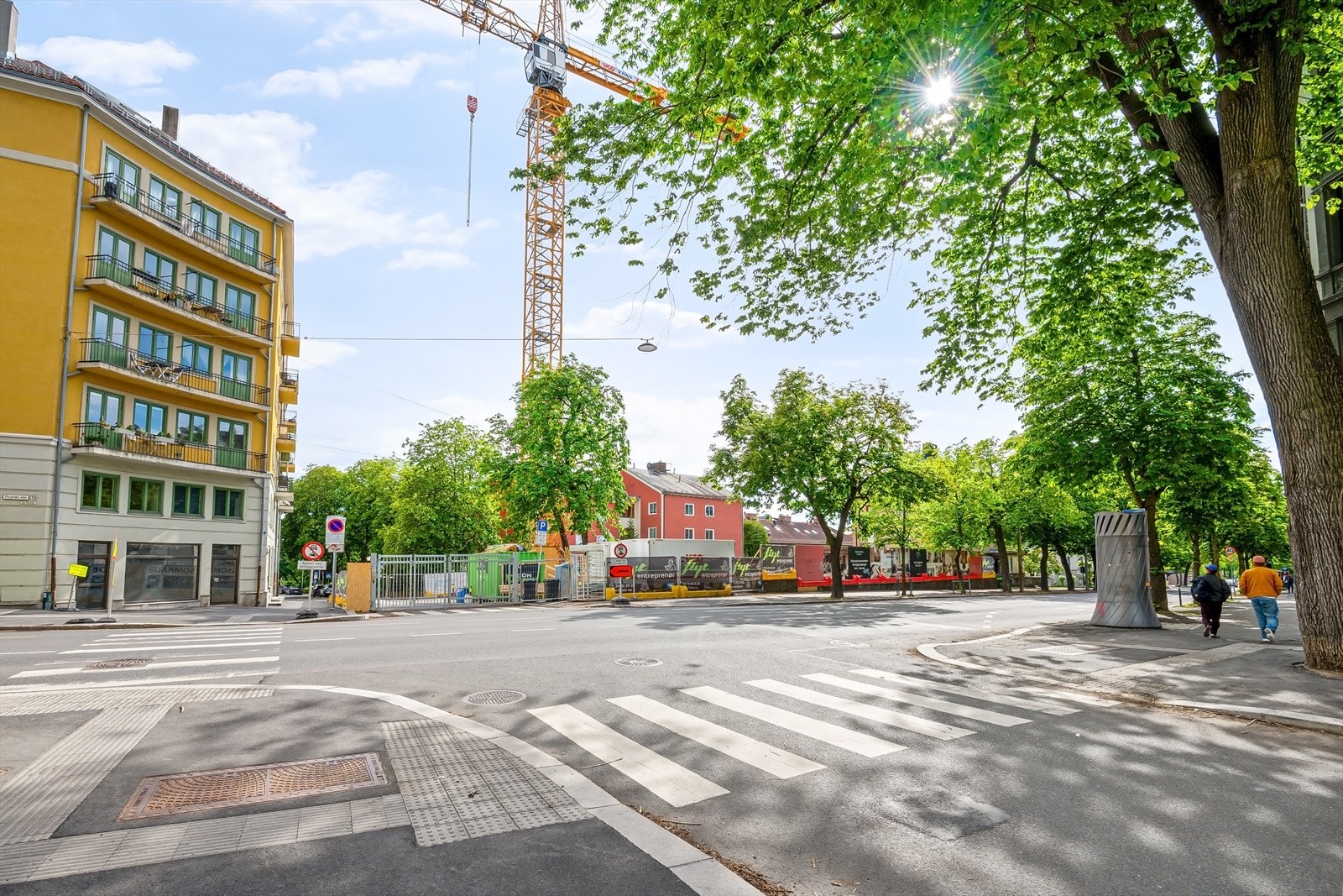 Velkommen til visning! Galleribilde