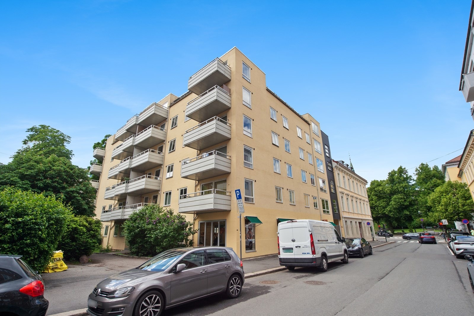 Fasade. Galleribilde