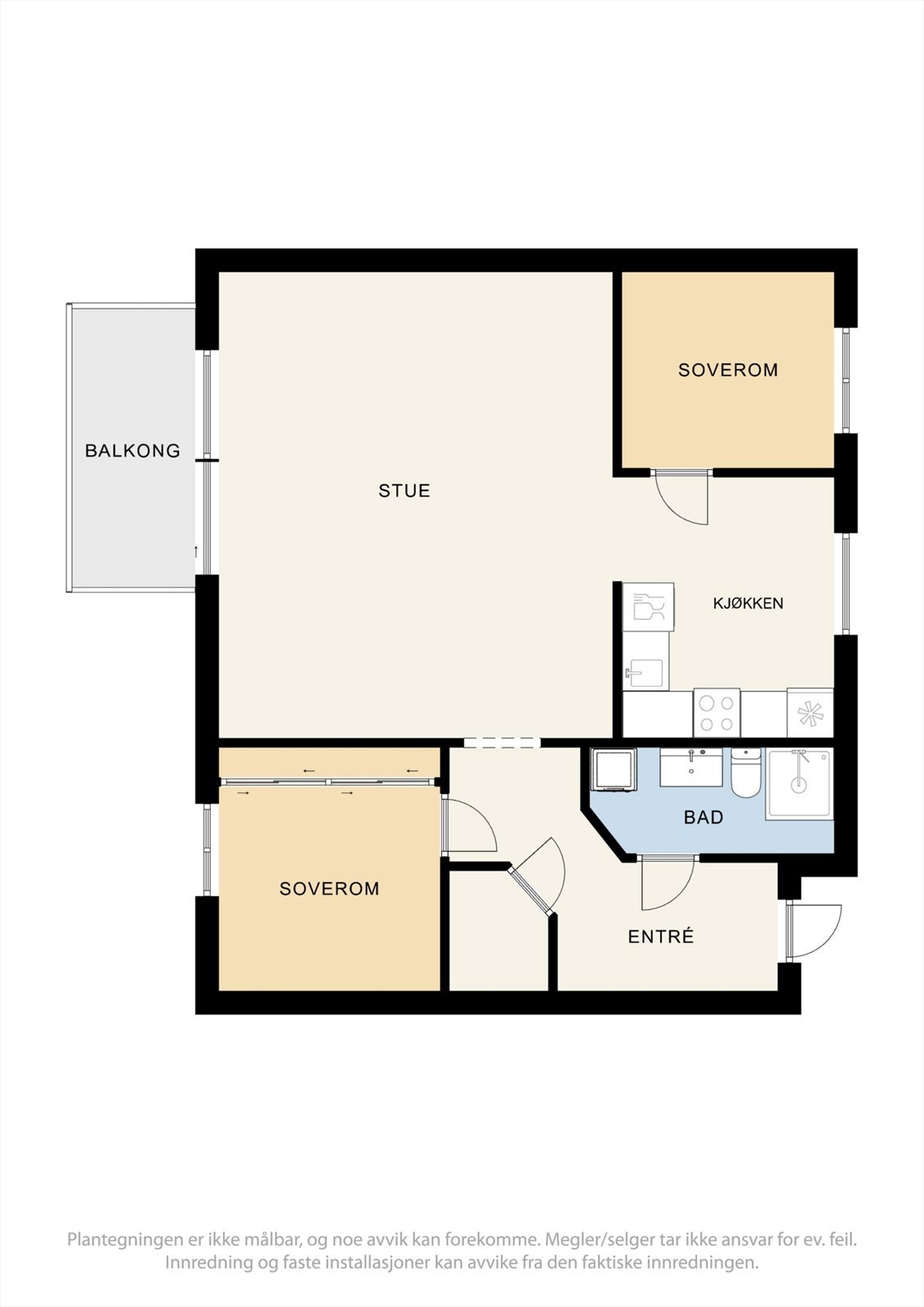 Plantegninger Galleribilde