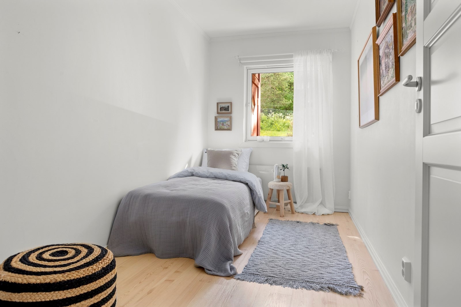 Soverom 3- perfekt som barnerom, gjesterom eller kontor. Galleribilde