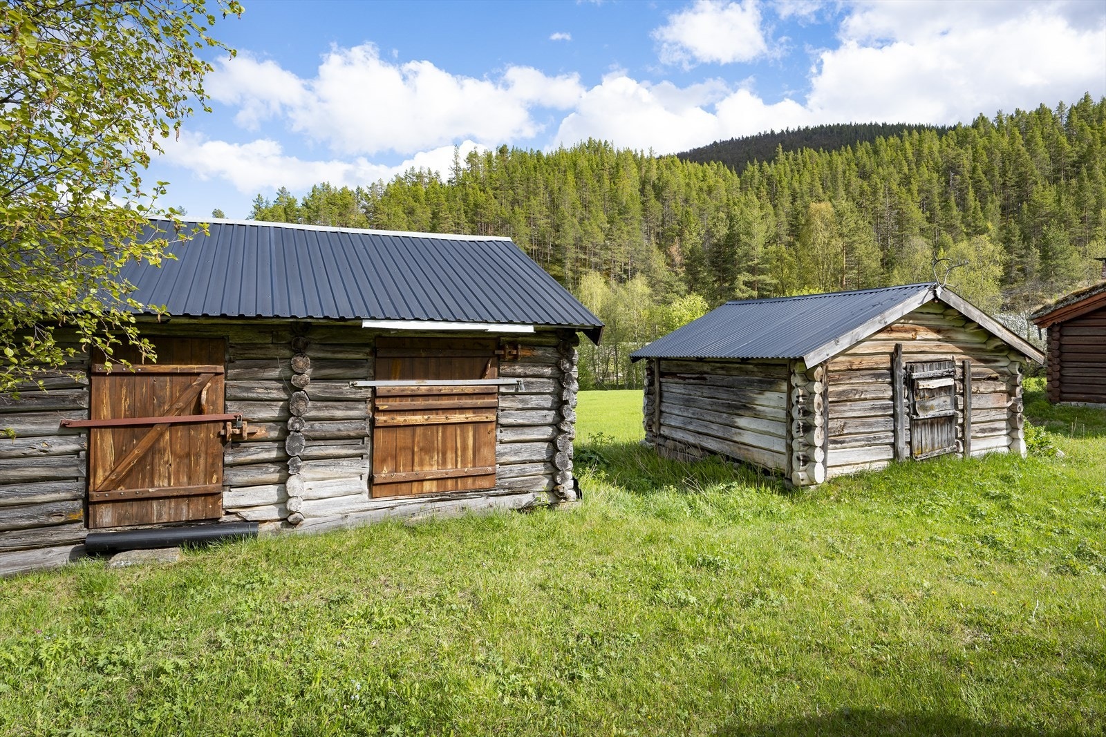 Bygningene er i god stand. Galleribilde