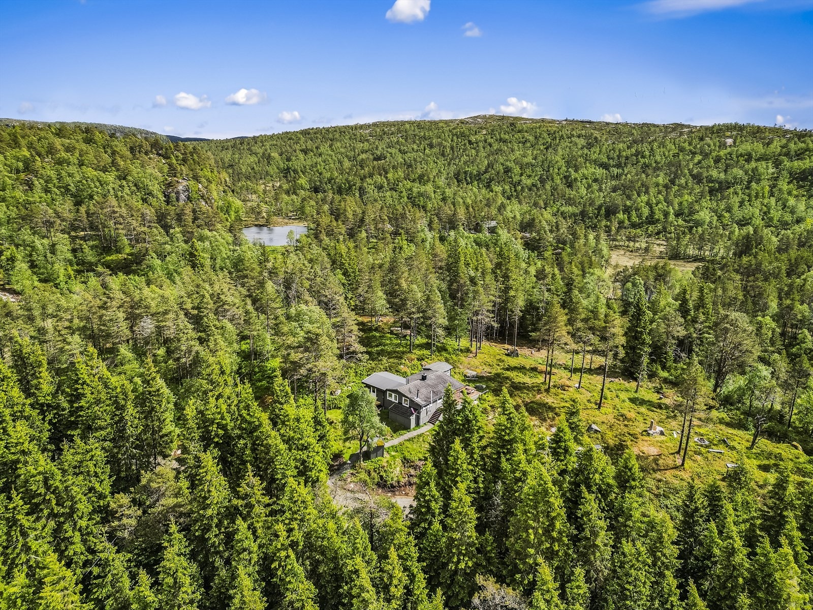 Usjenert beliggenhet Galleribilde