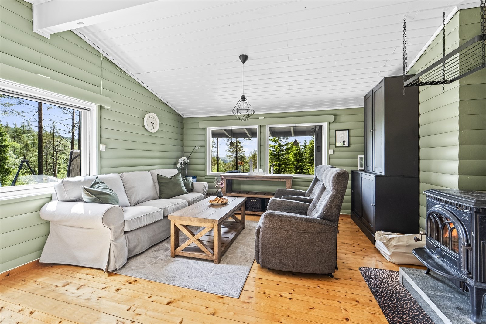 Sosialt og koselig Galleribilde