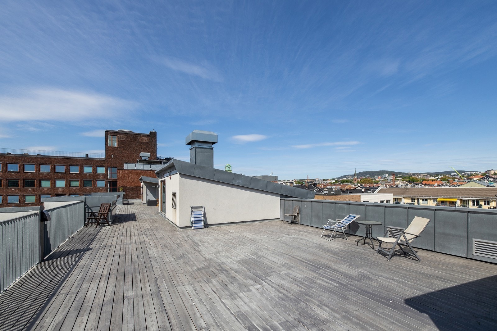 Takterrasse Galleribilde