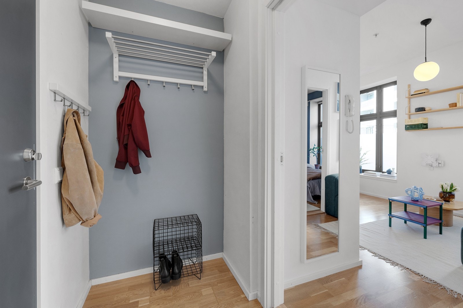 Inngang Galleribilde