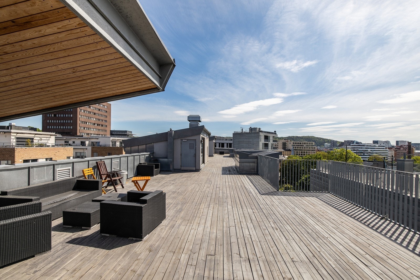 Takterrasse Galleribilde