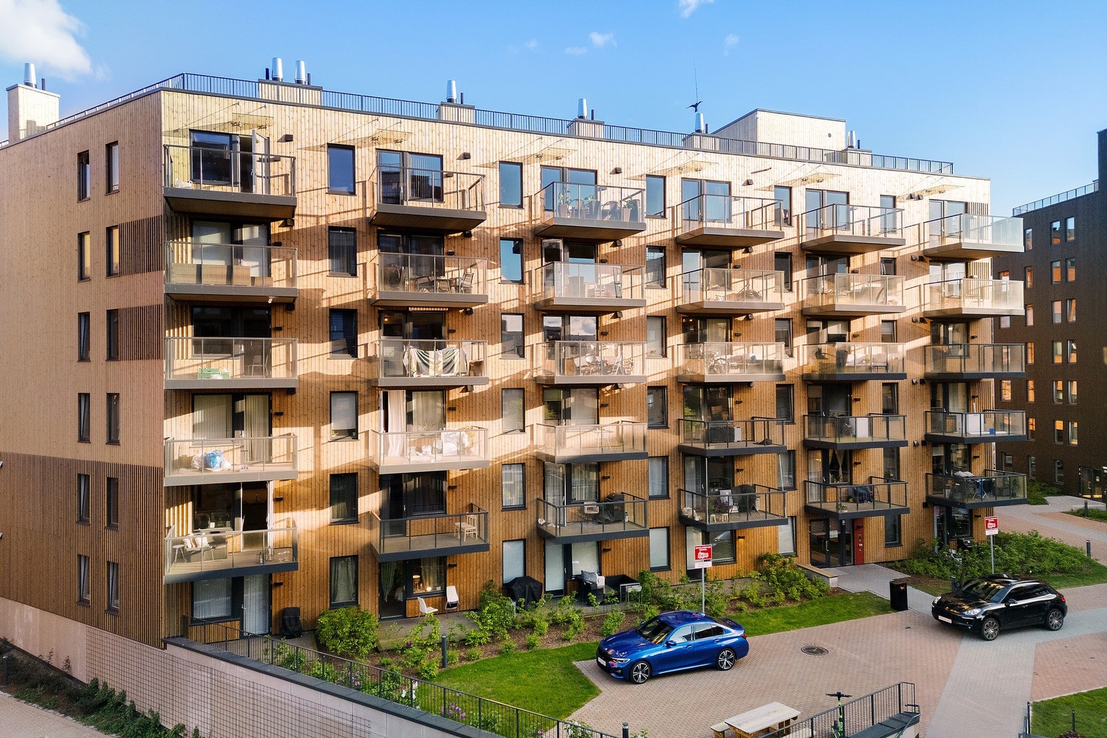 Fasaden. Galleribilde