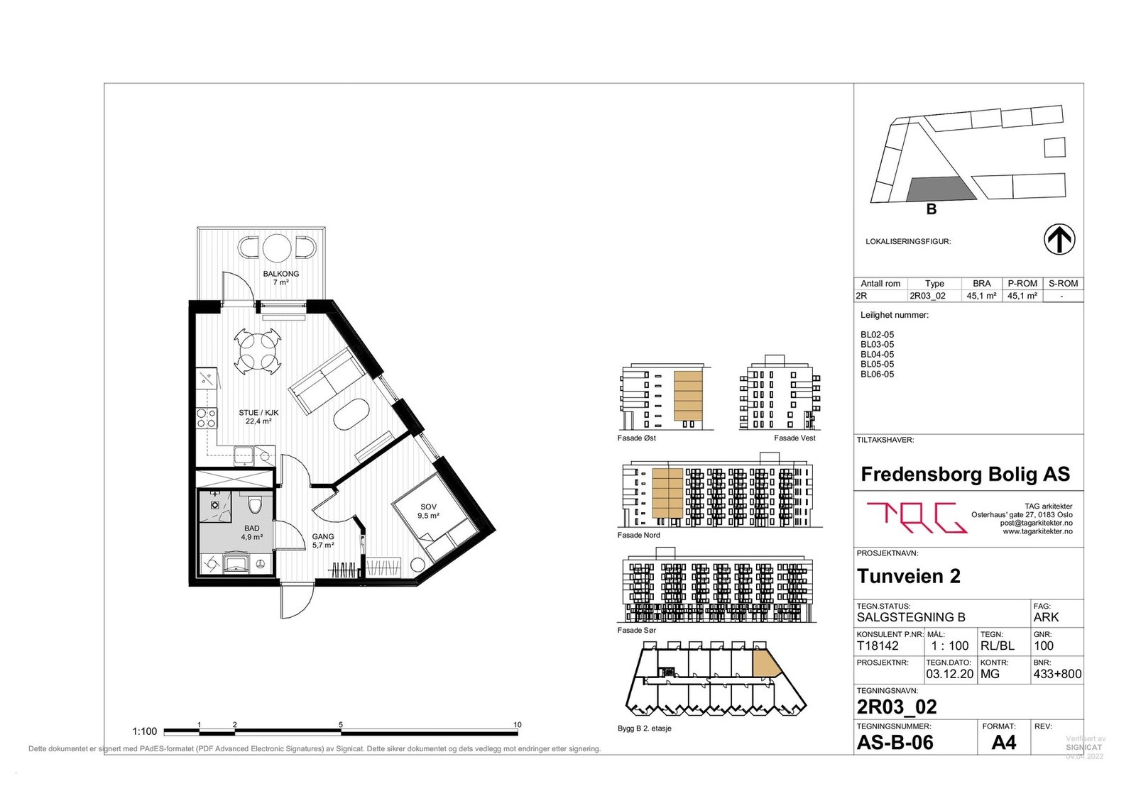 Plantegning. Galleribilde