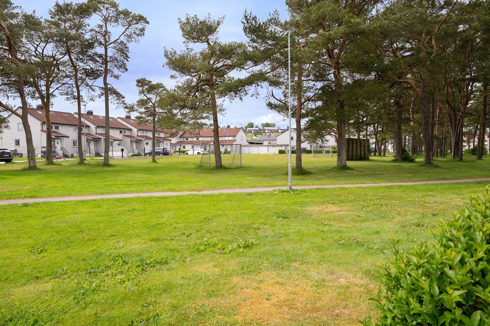 Fellesområder. Perfekt for ballspill og rekreasjon. Galleribilde