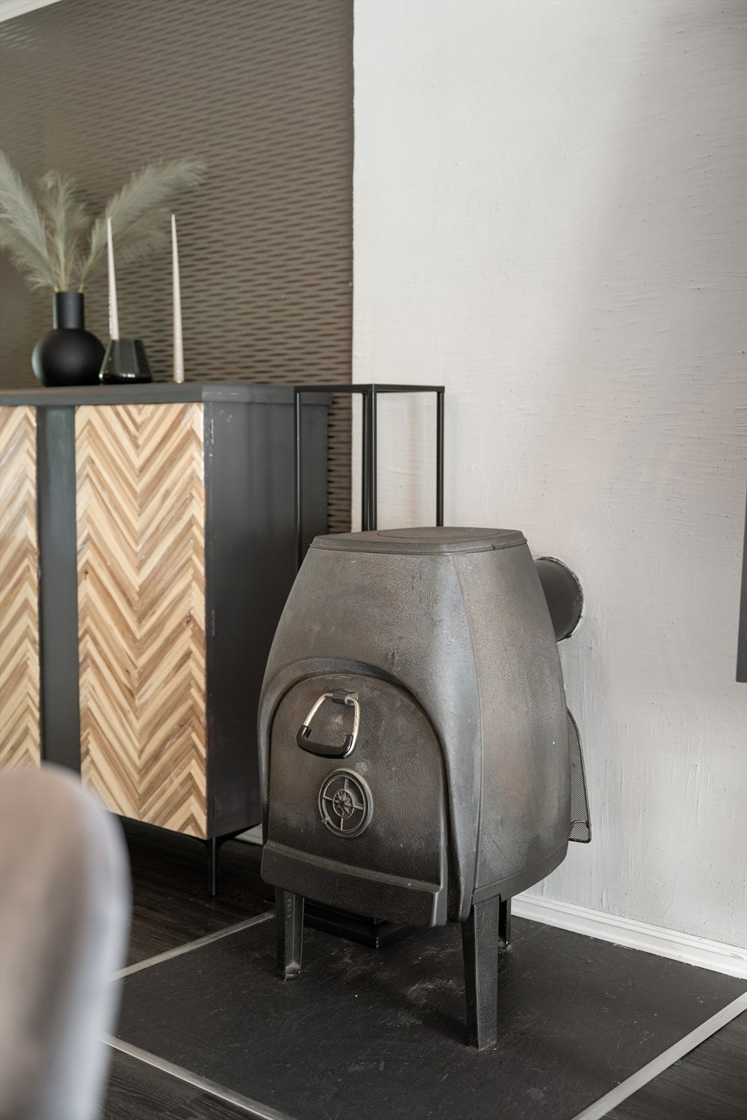 Detalj vedovn. Galleribilde