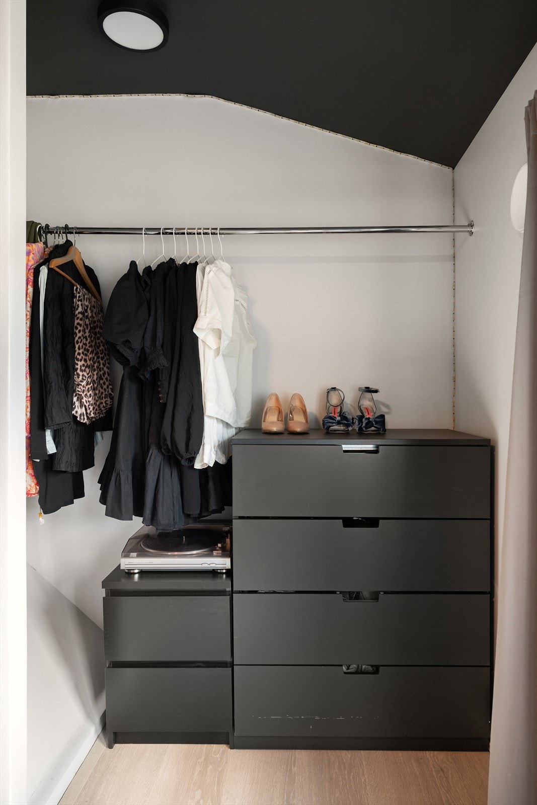 Muligheter for oppbevaring. Galleribilde